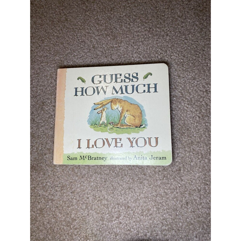 Guess How Much I Love You Board Book Sam McBratney Anita Jeram Small Size